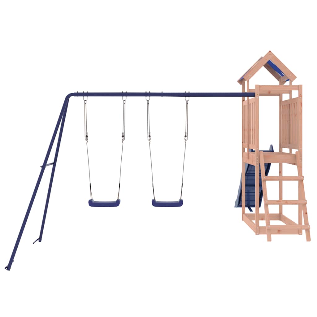 Outdoor Playset Solid Wood Douglas