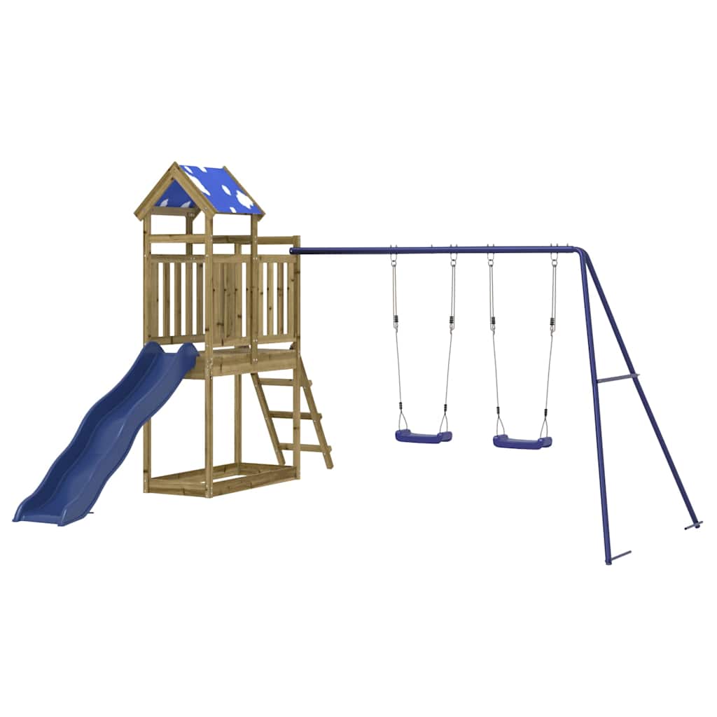Outdoor Playset Impregnated Wood Pine