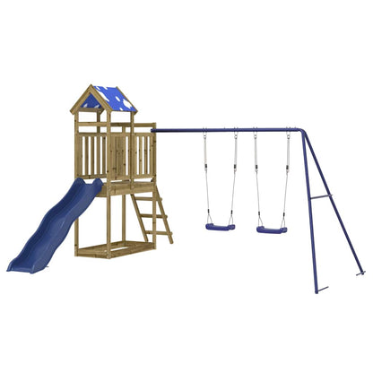 Outdoor Playset Impregnated Wood Pine