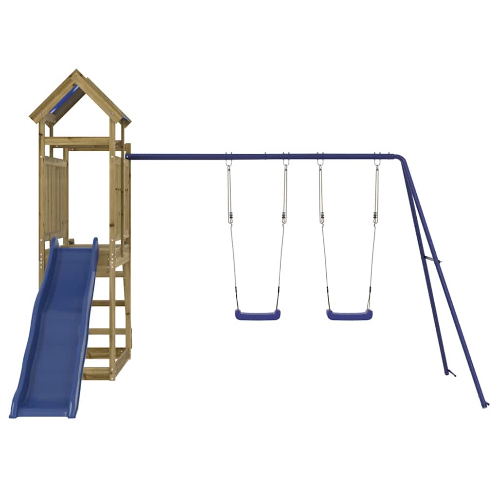 Outdoor Playset Impregnated Wood Pine