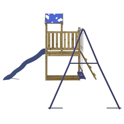 Outdoor Playset Impregnated Wood Pine