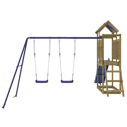 Outdoor Playset Impregnated Wood Pine