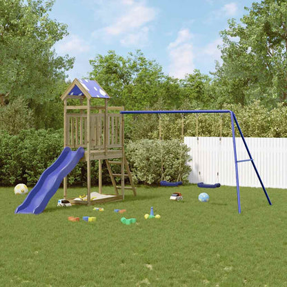 Outdoor Playset Impregnated Wood Pine