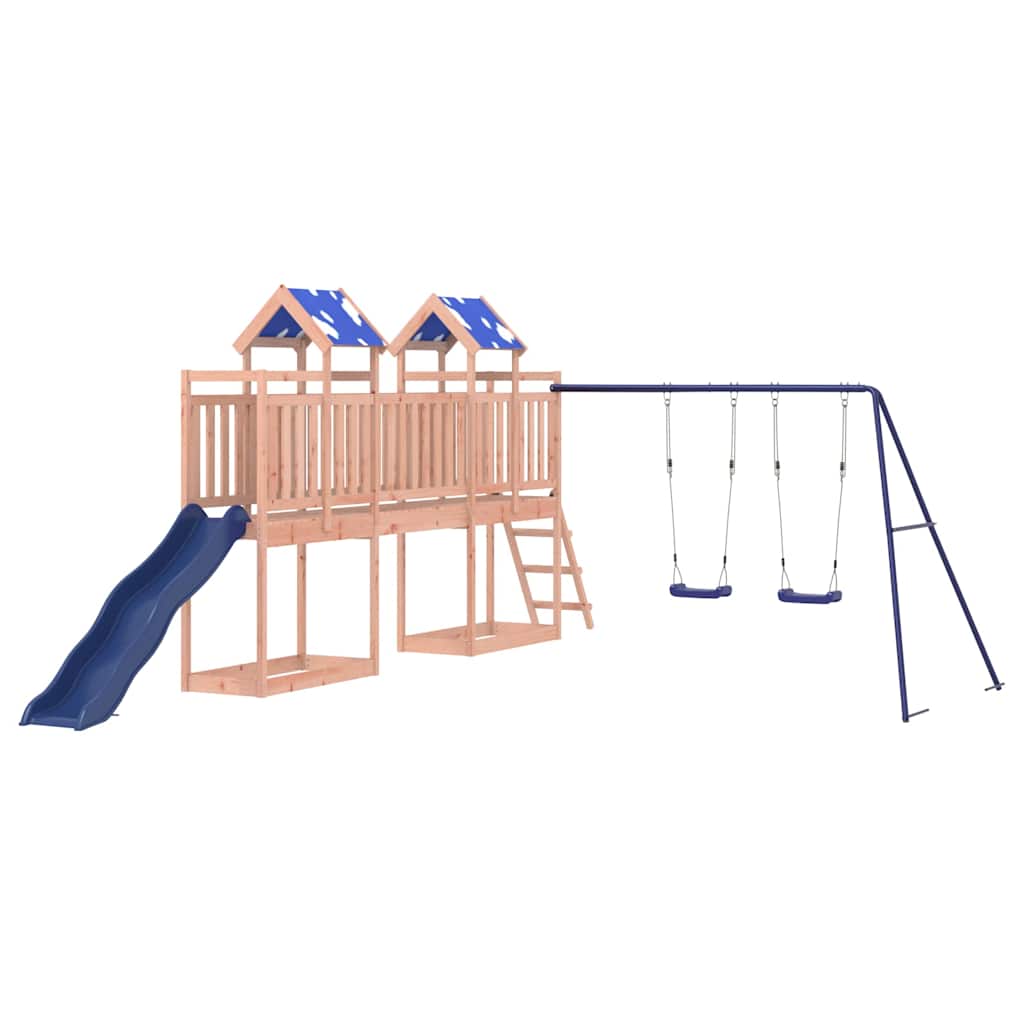 Outdoor Playset Solid Wood Douglas