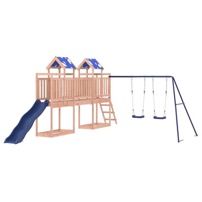 Outdoor Playset Solid Wood Douglas