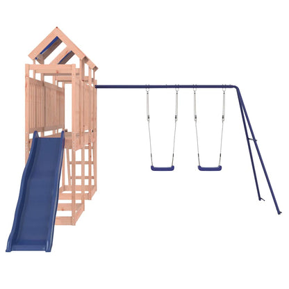 Outdoor Playset Solid Wood Douglas