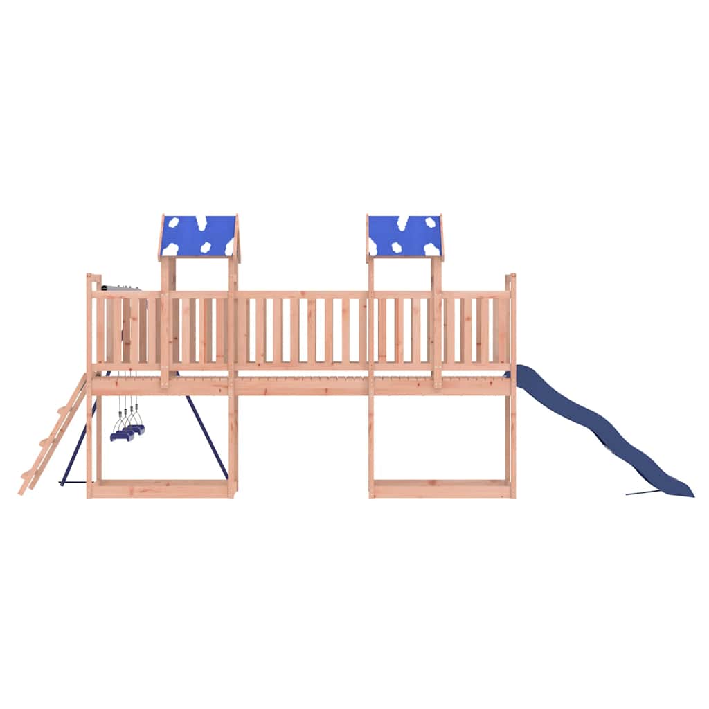 Outdoor Playset Solid Wood Douglas