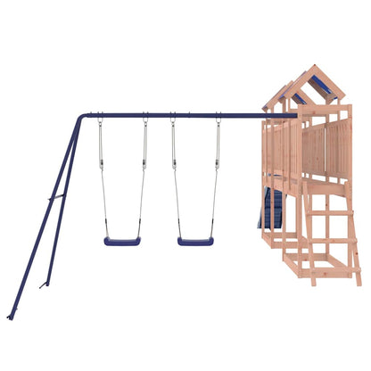 Outdoor Playset Solid Wood Douglas