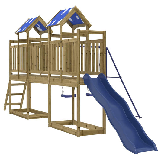 Outdoor Playset Impregnated Wood Pine