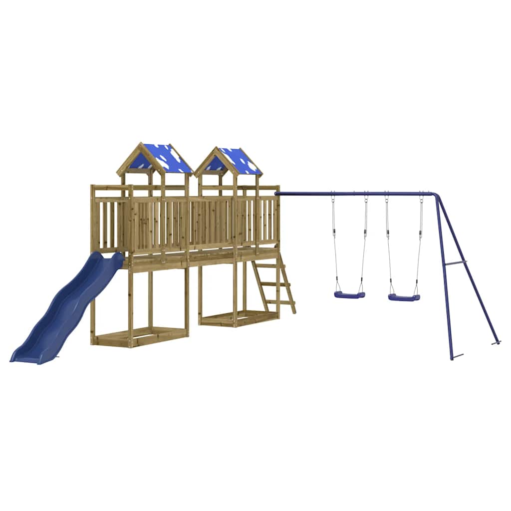 Outdoor Playset Impregnated Wood Pine