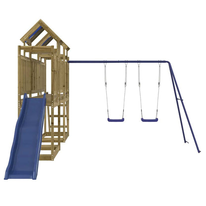 Outdoor Playset Impregnated Wood Pine