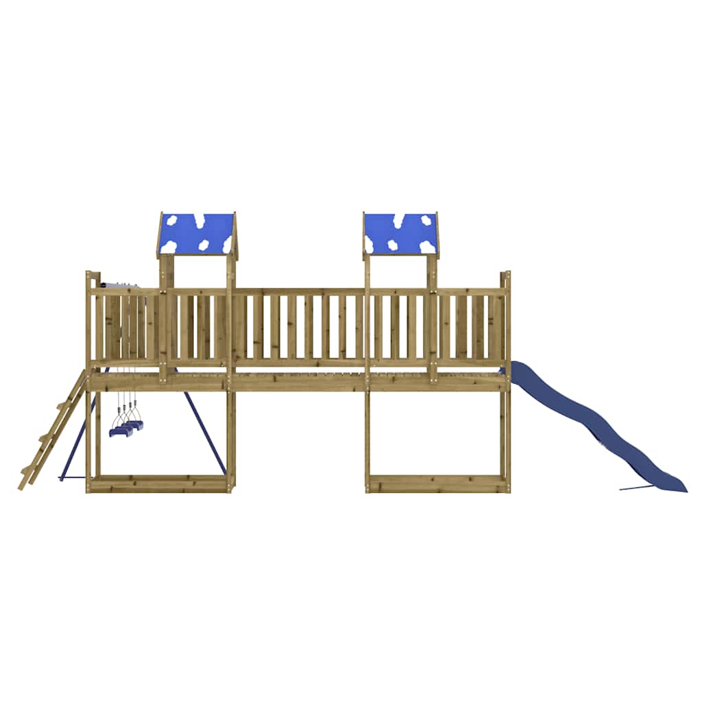 Outdoor Playset Impregnated Wood Pine