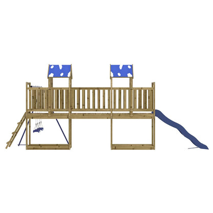 Outdoor Playset Impregnated Wood Pine