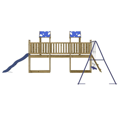 Outdoor Playset Impregnated Wood Pine