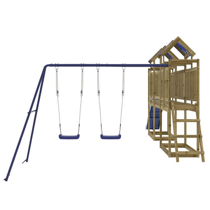 Outdoor Playset Impregnated Wood Pine