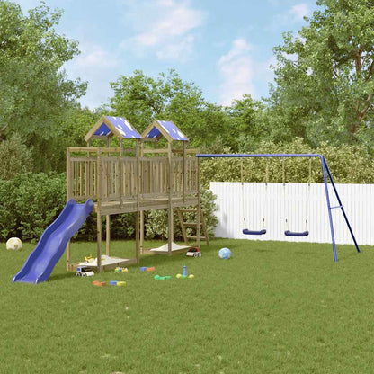 Outdoor Playset Impregnated Wood Pine