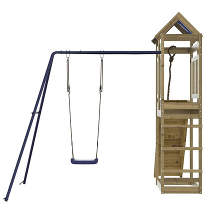 Outdoor Playset Impregnated Wood Pine