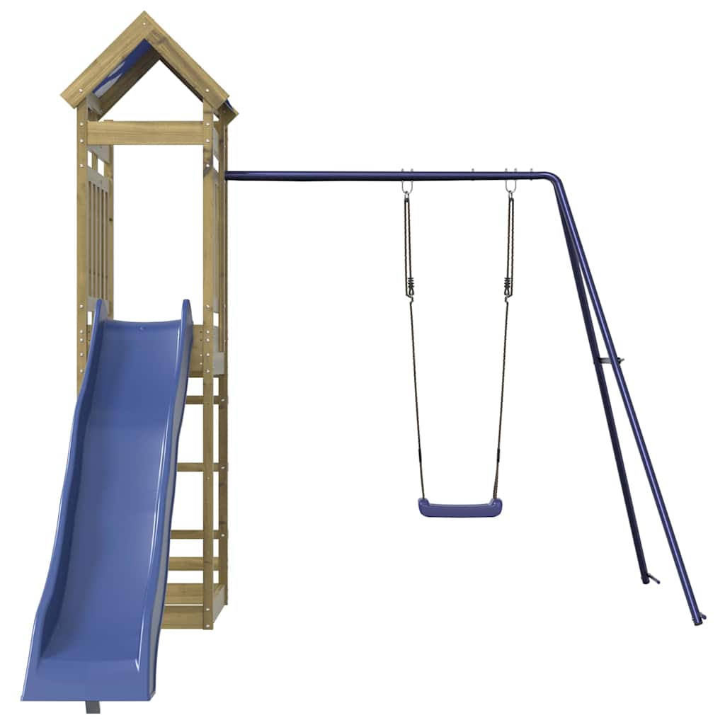 Outdoor Playset Impregnated Wood Pine