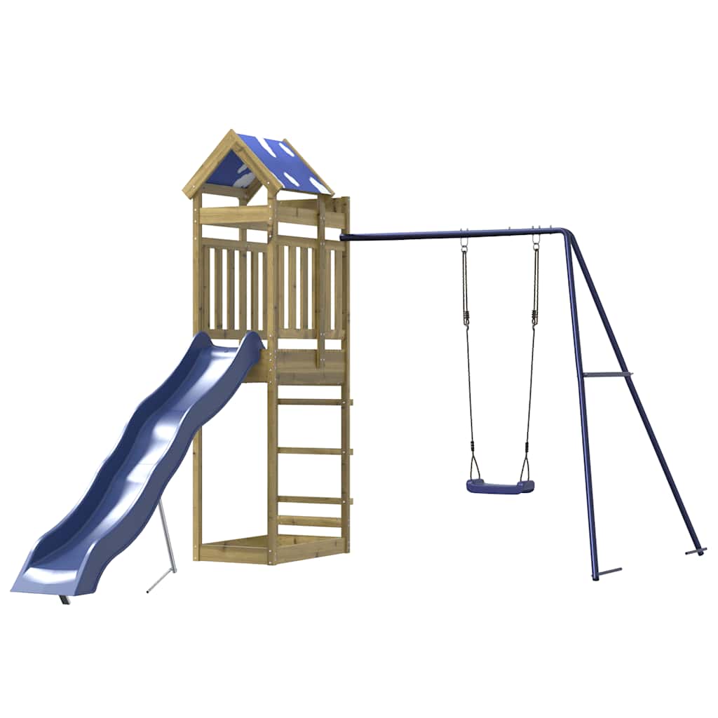 Outdoor Playset Impregnated Wood Pine