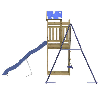 Outdoor Playset Impregnated Wood Pine