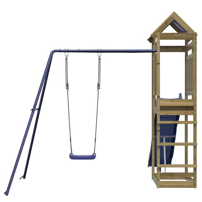 Outdoor Playset Impregnated Wood Pine