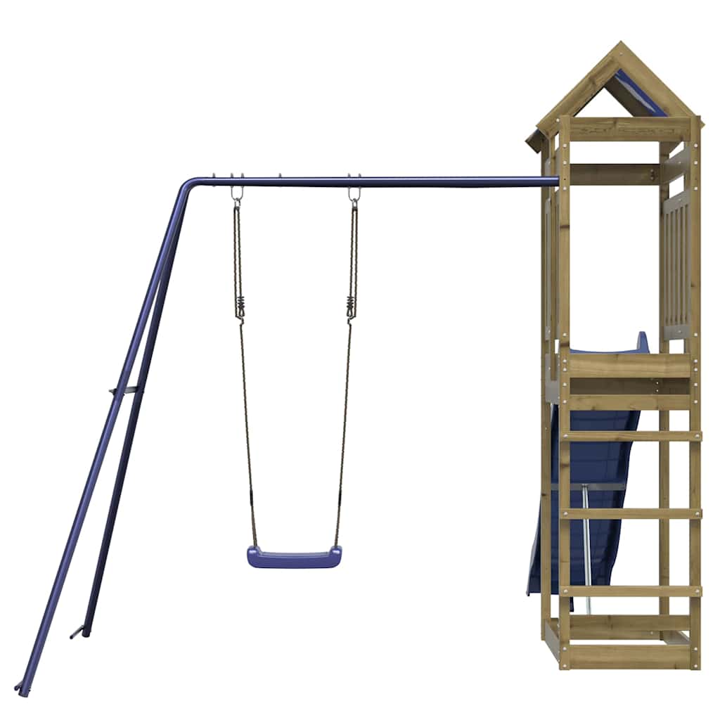 Outdoor Playset Impregnated Wood Pine