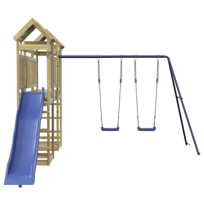 Outdoor Playset Impregnated Wood Pine