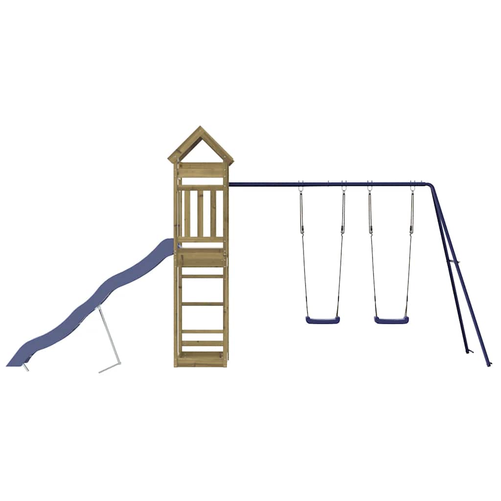 Outdoor Playset Impregnated Wood Pine