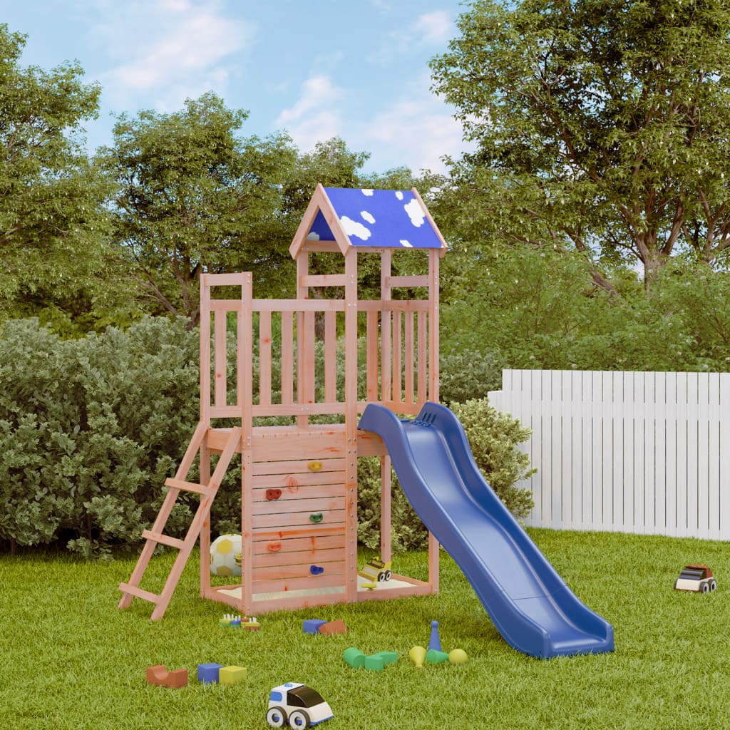 Outdoor Playset Solid Wood Douglas