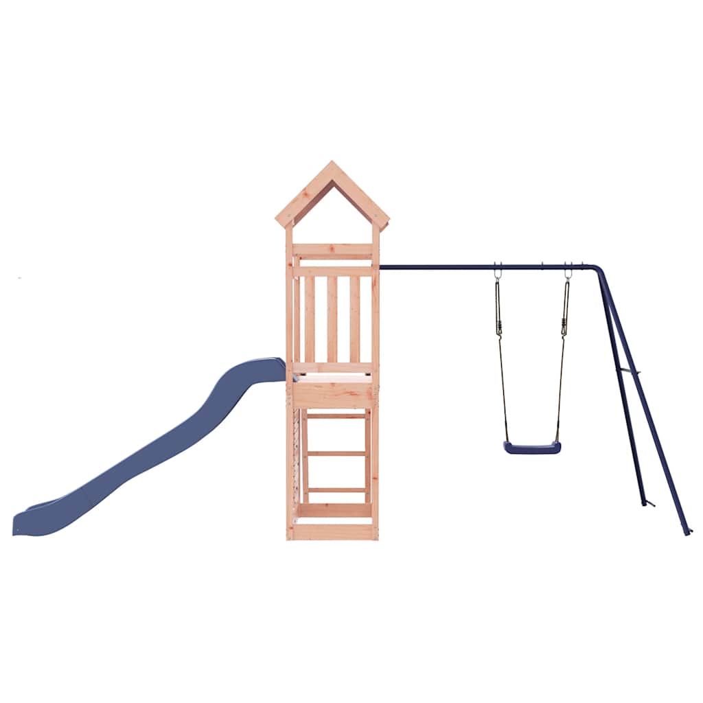 Outdoor Playset Solid Wood Douglas