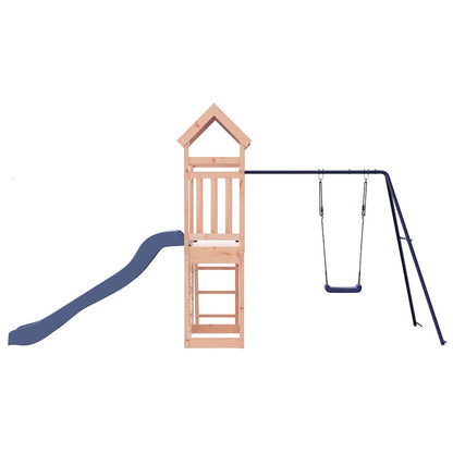 Outdoor Playset Solid Wood Douglas
