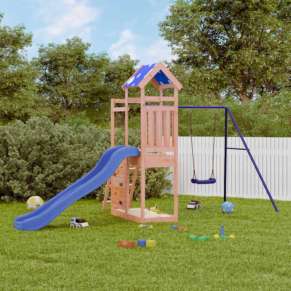 Outdoor Playset Solid Wood Douglas