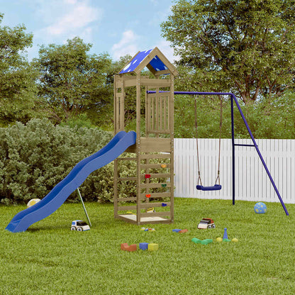 Outdoor Playset Impregnated Wood Pine