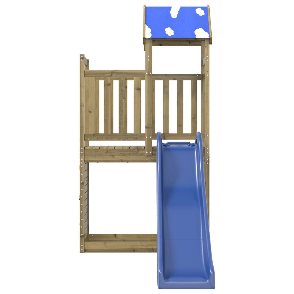 Outdoor Playset Impregnated Wood Pine