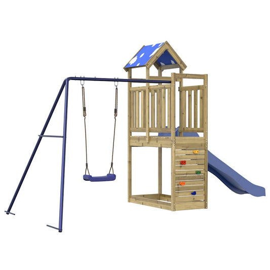 Outdoor Playset Impregnated Wood Pine