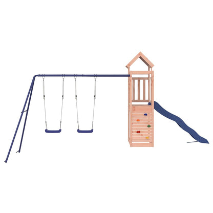 Outdoor Playset Solid Wood Douglas