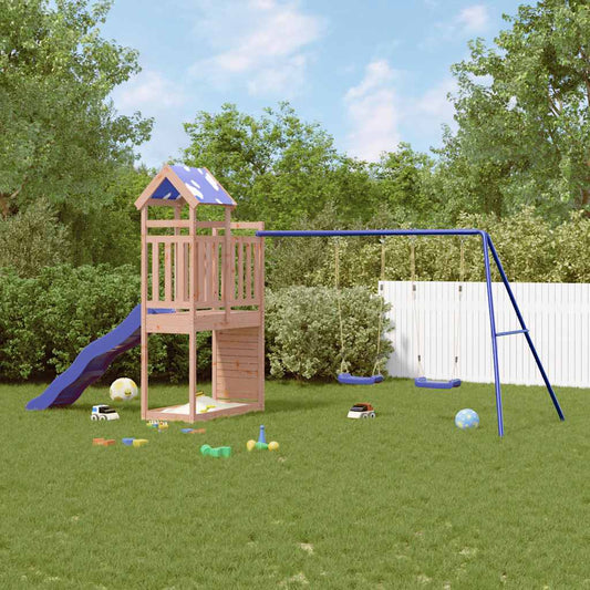 Outdoor Playset Solid Wood Douglas