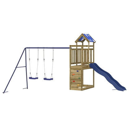 Outdoor Playset Impregnated Wood Pine