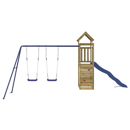 Outdoor Playset Impregnated Wood Pine