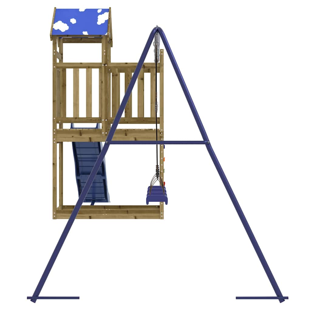 Outdoor Playset Impregnated Wood Pine