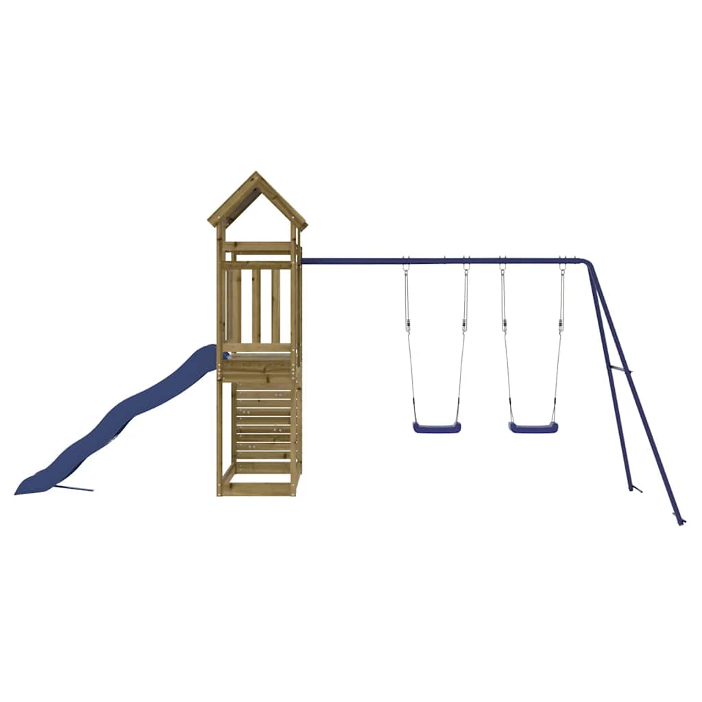 Outdoor Playset Impregnated Wood Pine