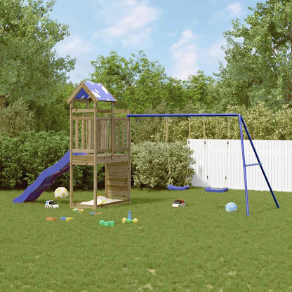 Outdoor Playset Impregnated Wood Pine
