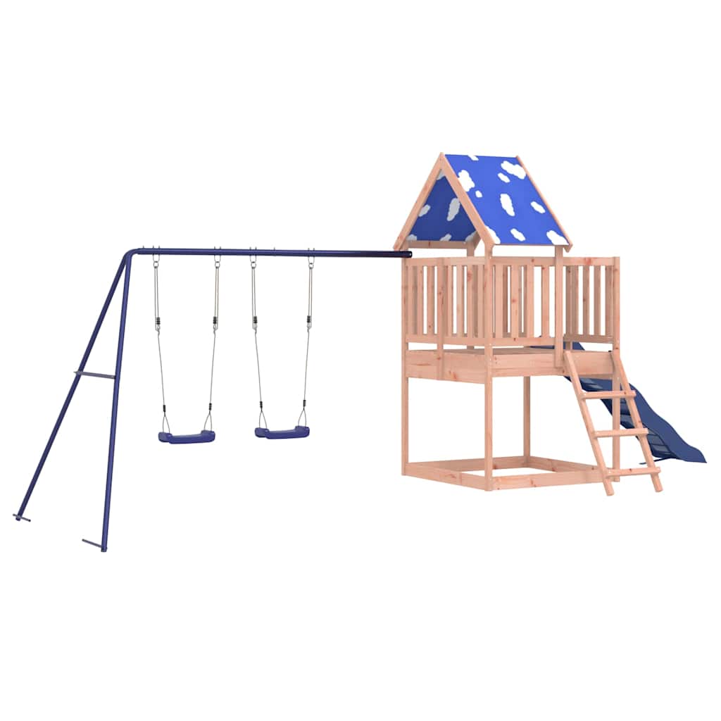 Outdoor Playset Solid Wood Douglas