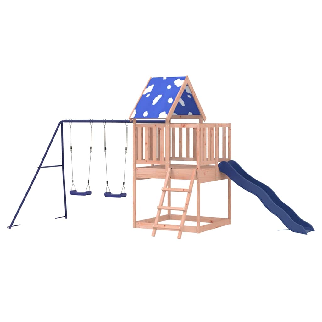 Outdoor Playset Solid Wood Douglas
