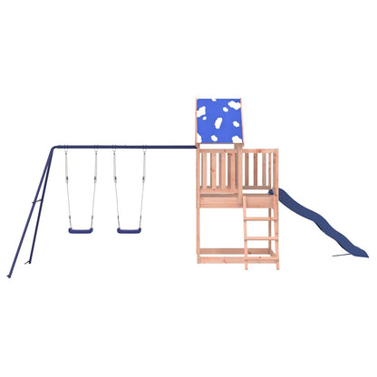 Outdoor Playset Solid Wood Douglas
