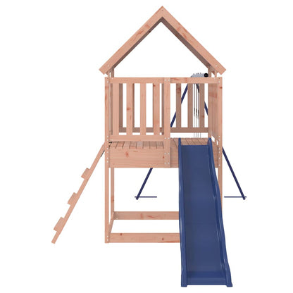 Outdoor Playset Solid Wood Douglas