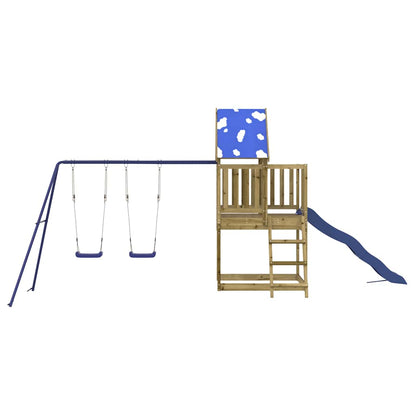 Outdoor Playset Impregnated Wood Pine