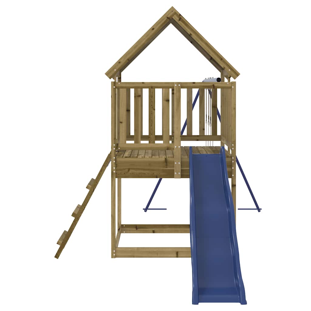 Outdoor Playset Impregnated Wood Pine