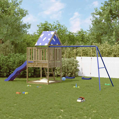 Outdoor Playset Impregnated Wood Pine