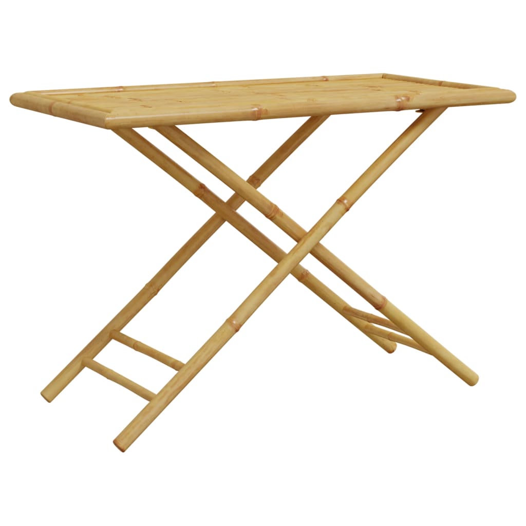 Garden Dining Set | Natural Bamboo | Bamboo | Medium | Foldable